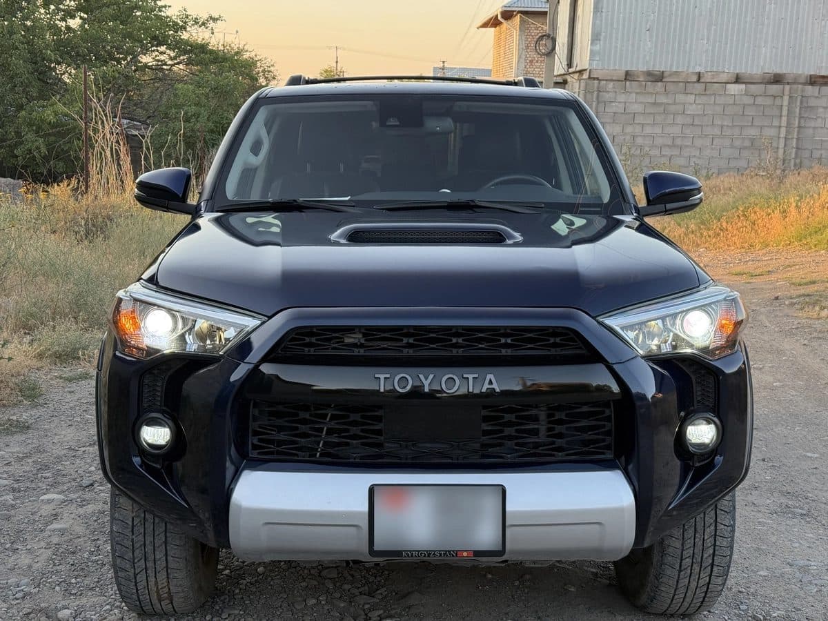 Toyota 4Runner 2020, Бишкек