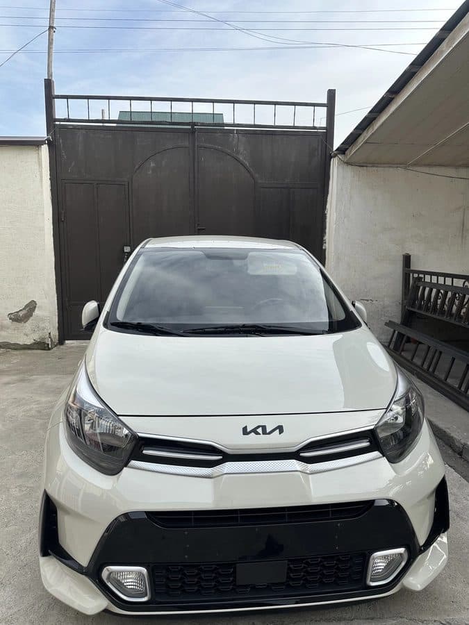 Kia Morning 2018, Манас