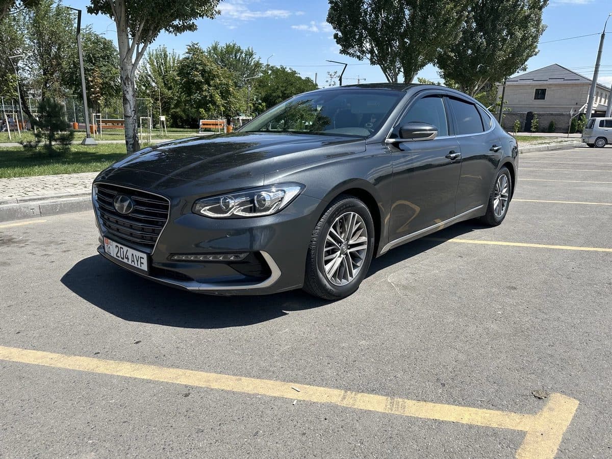 Hyundai Grandeur 2019, Бишкек