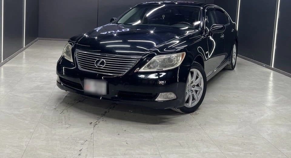 Lexus LS 2008, Ош