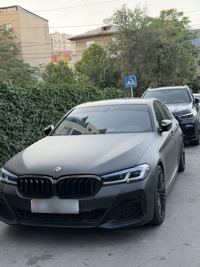 BMW 5 series 2019, Бишкек