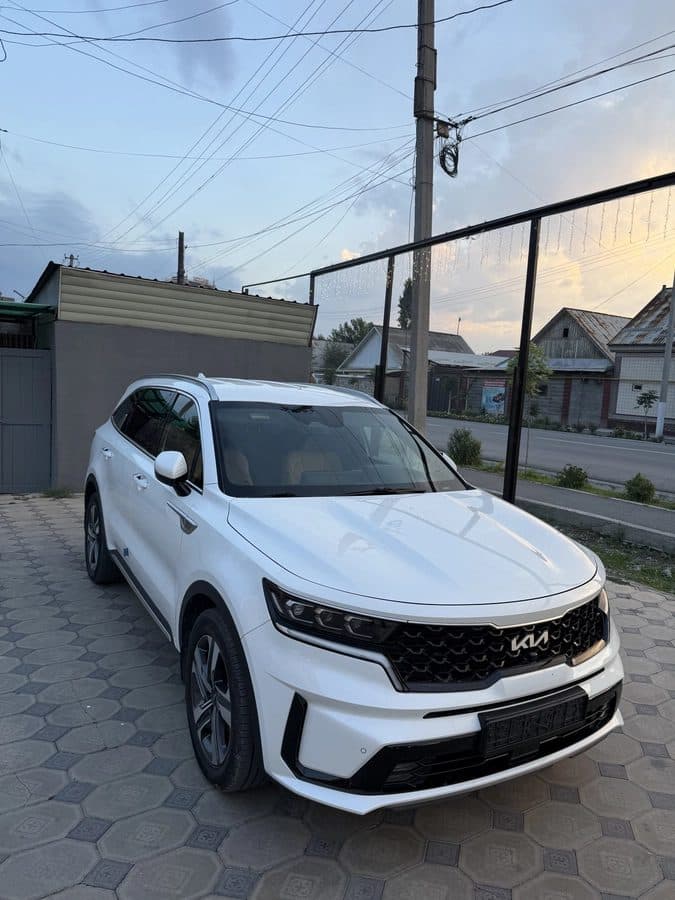 Kia Sorento 2021, Ош