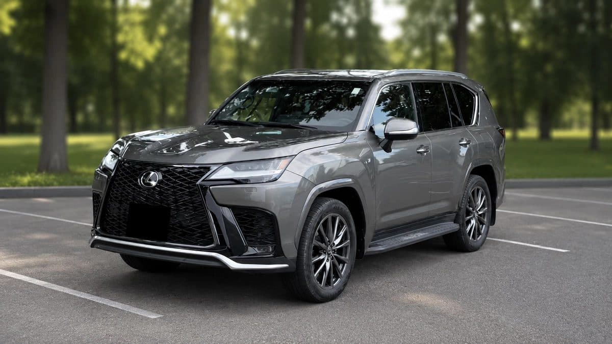 Lexus LX 2022, Бишкек