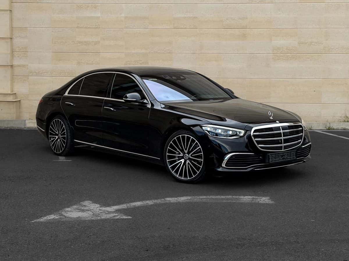 Mercedes-Benz S-Class 2021, Бишкек