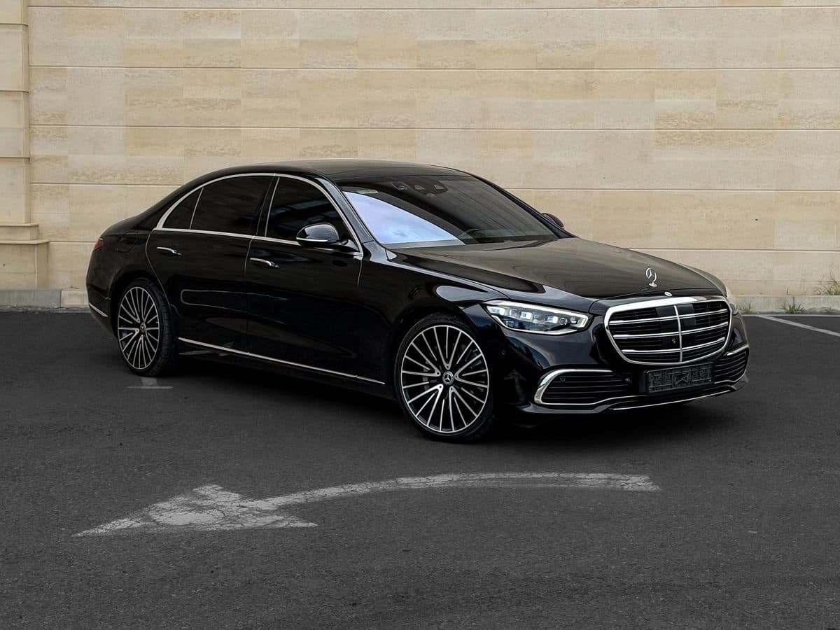 Mercedes-Benz S-Class 2021, Бишкек