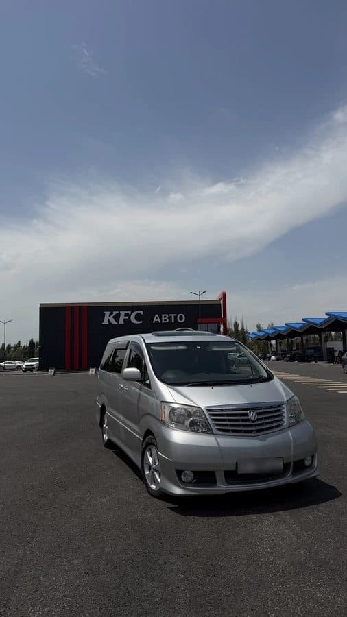 Toyota Alphard 2003, Токмок