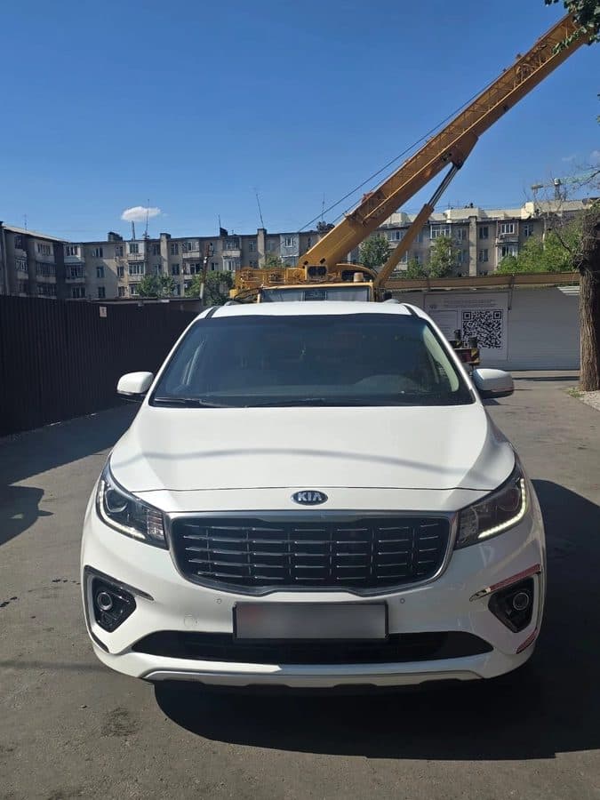 Kia Carnival 2019, Бишкек