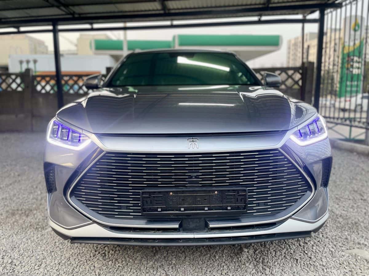 BYD Song Plus 2021, Бишкек