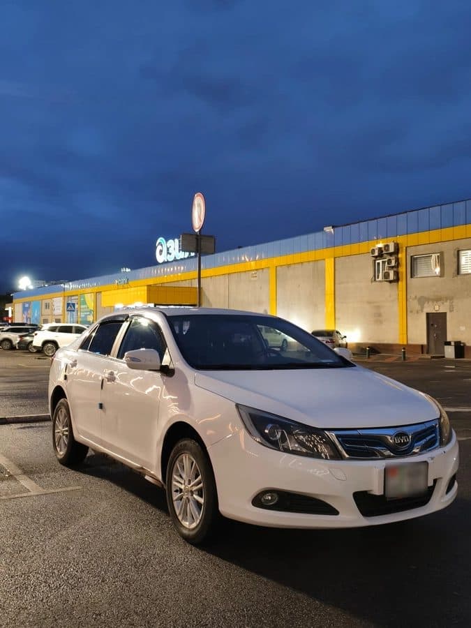 BYD E5 2019, Бишкек