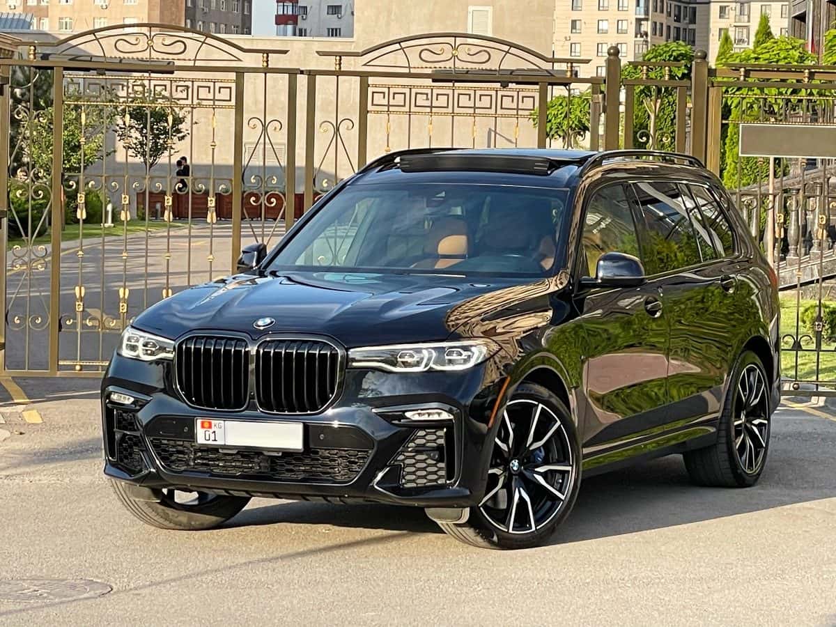 BMW X7 2020, Бишкек