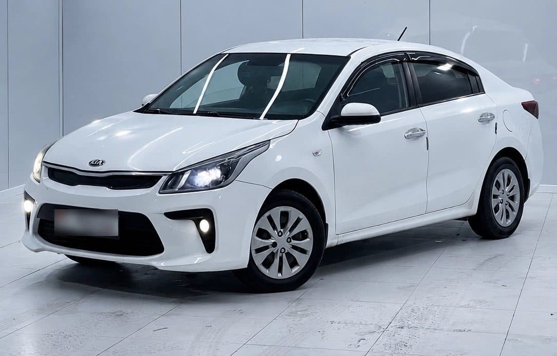 Kia Rio 2019, Бишкек