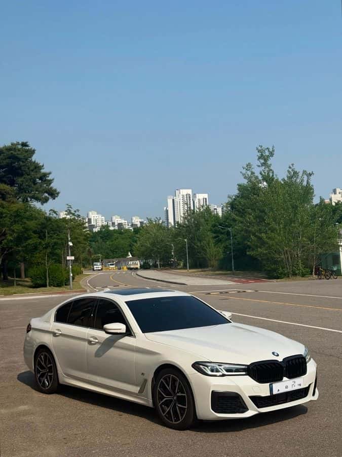 BMW 5 Series 2020, Бишкек