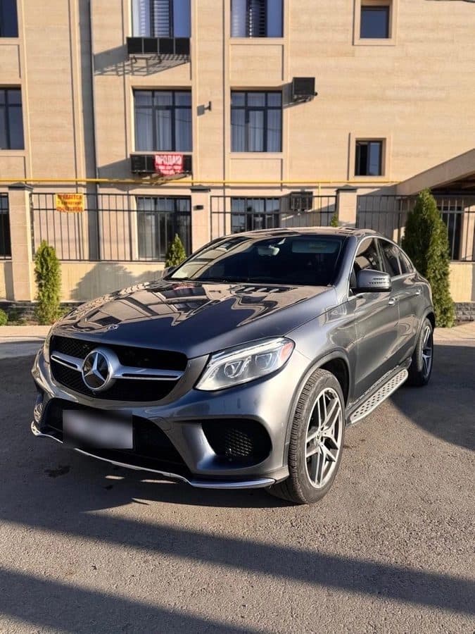 Mercedes-Benz GLE 2017, Бишкек