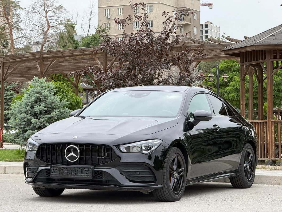 Mercedes-Benz CLA 2021, Ош