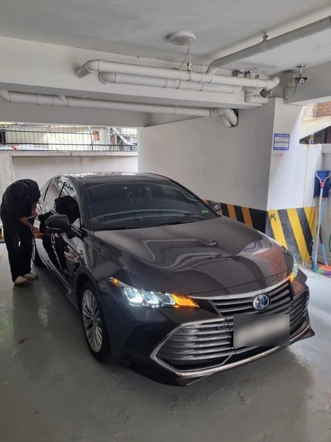 Toyota Avalon 2019, Бишкек