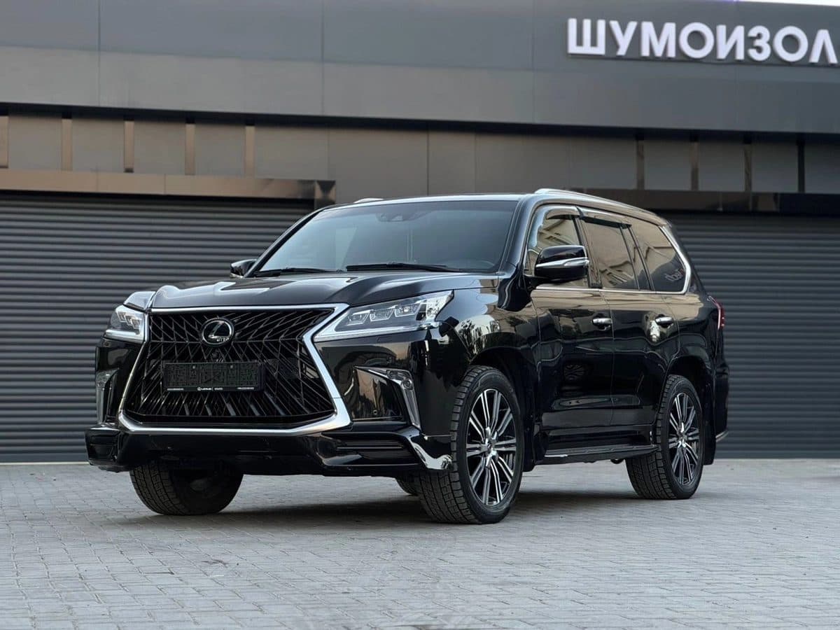Lexus LX 2018, Бишкек