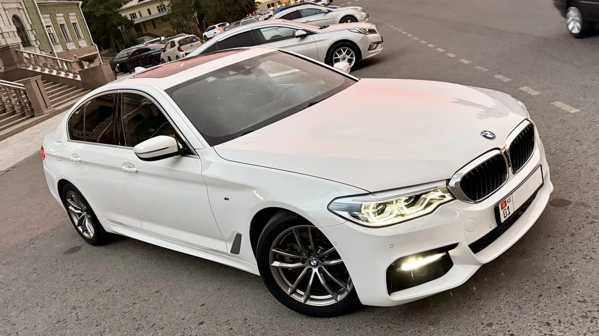 BMW 5 series 2019, Бишкек