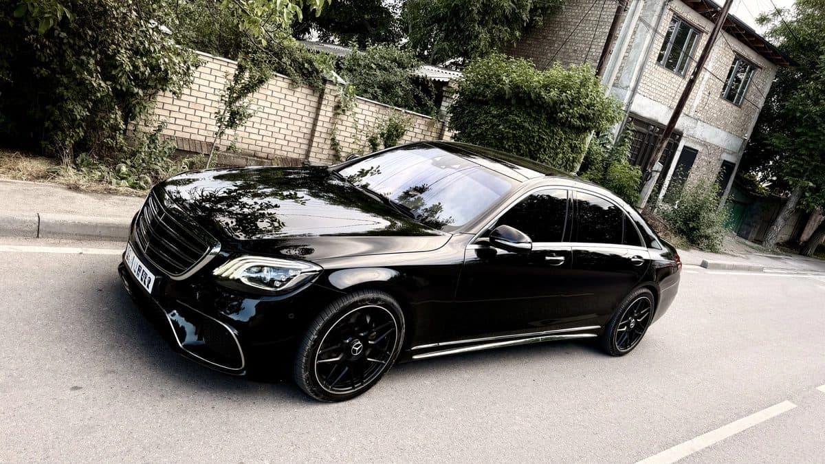 Mercedes-Benz S-Class 2019, Бишкек