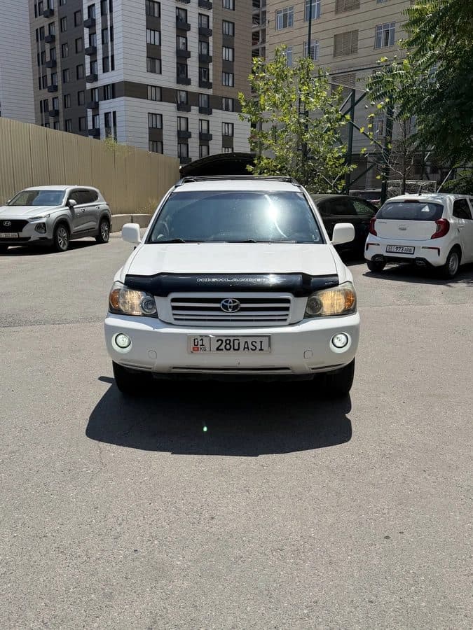 Toyota Highlander 2004, Бишкек