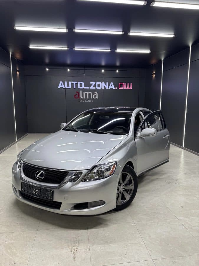 Lexus GS 2008, Ош