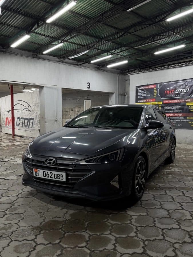 Hyundai Avante 2019, Бишкек