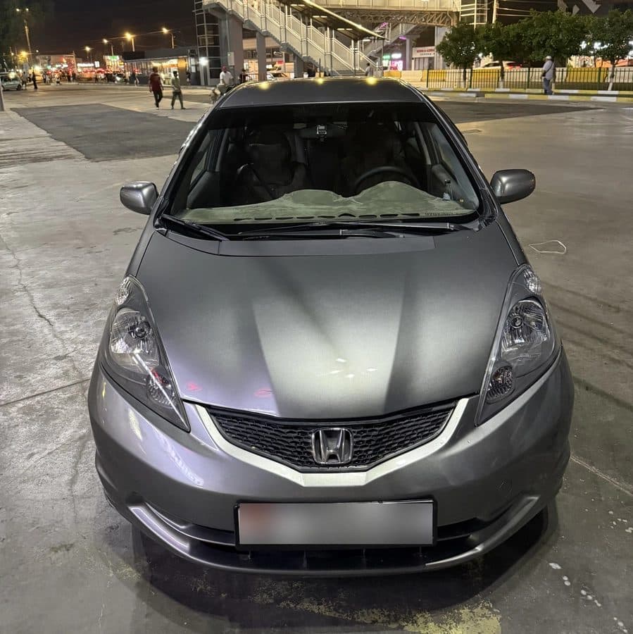 Honda Fit 2008, Бишкек