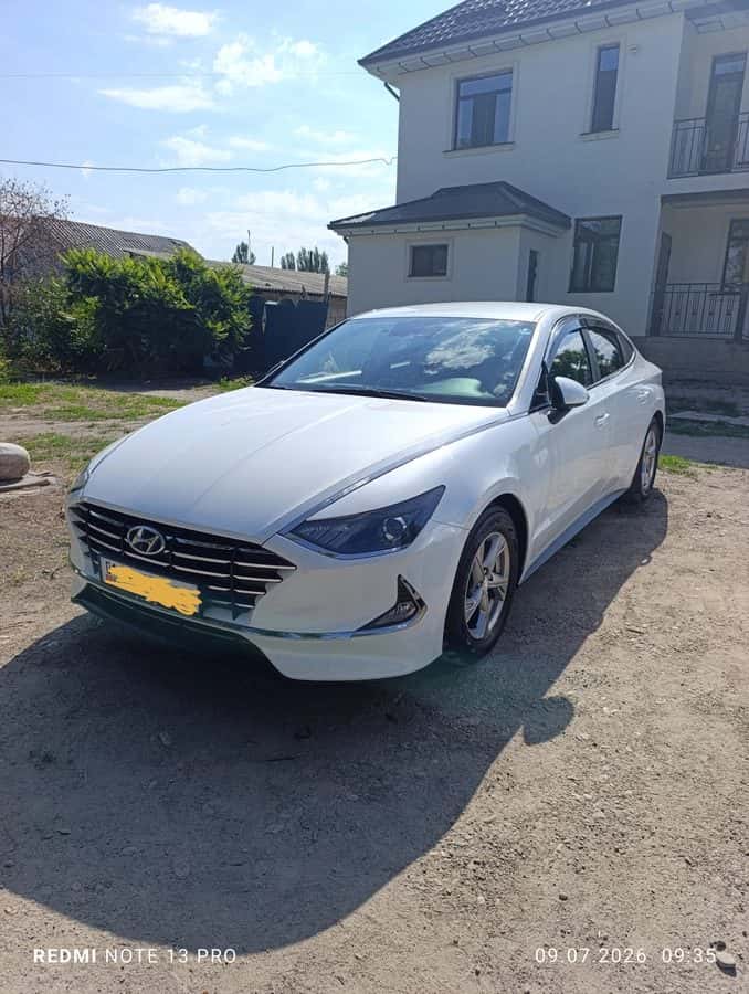 Hyundai Sonata 2019, Бишкек