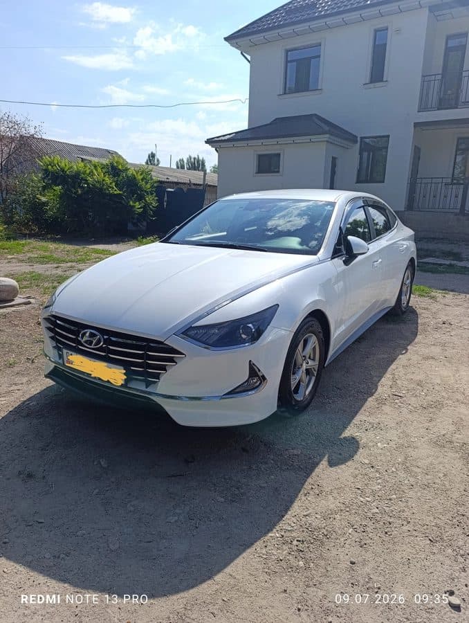 Hyundai Sonata 2019, Бишкек