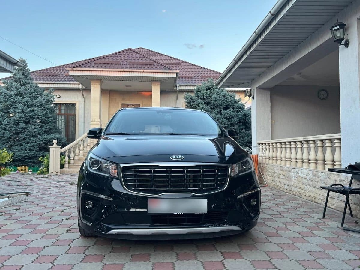 Kia Carnival 2020, Бишкек