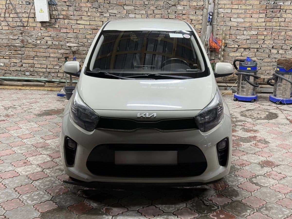 Kia Morning 2017, Бишкек