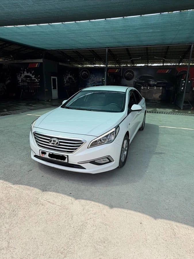 Hyundai Sonata 2017, Баткенская область