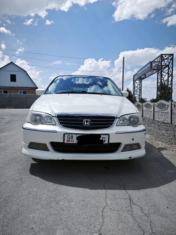Honda Odyssey 2000, с. Ленинское