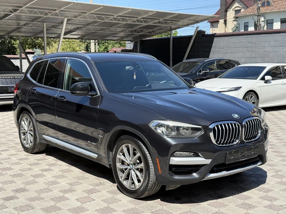 BMW X3 2018, Бишкек