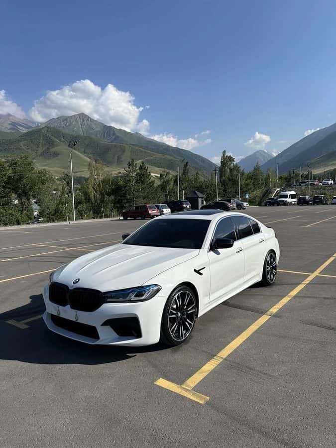 BMW 5 Series 2018, Бишкек