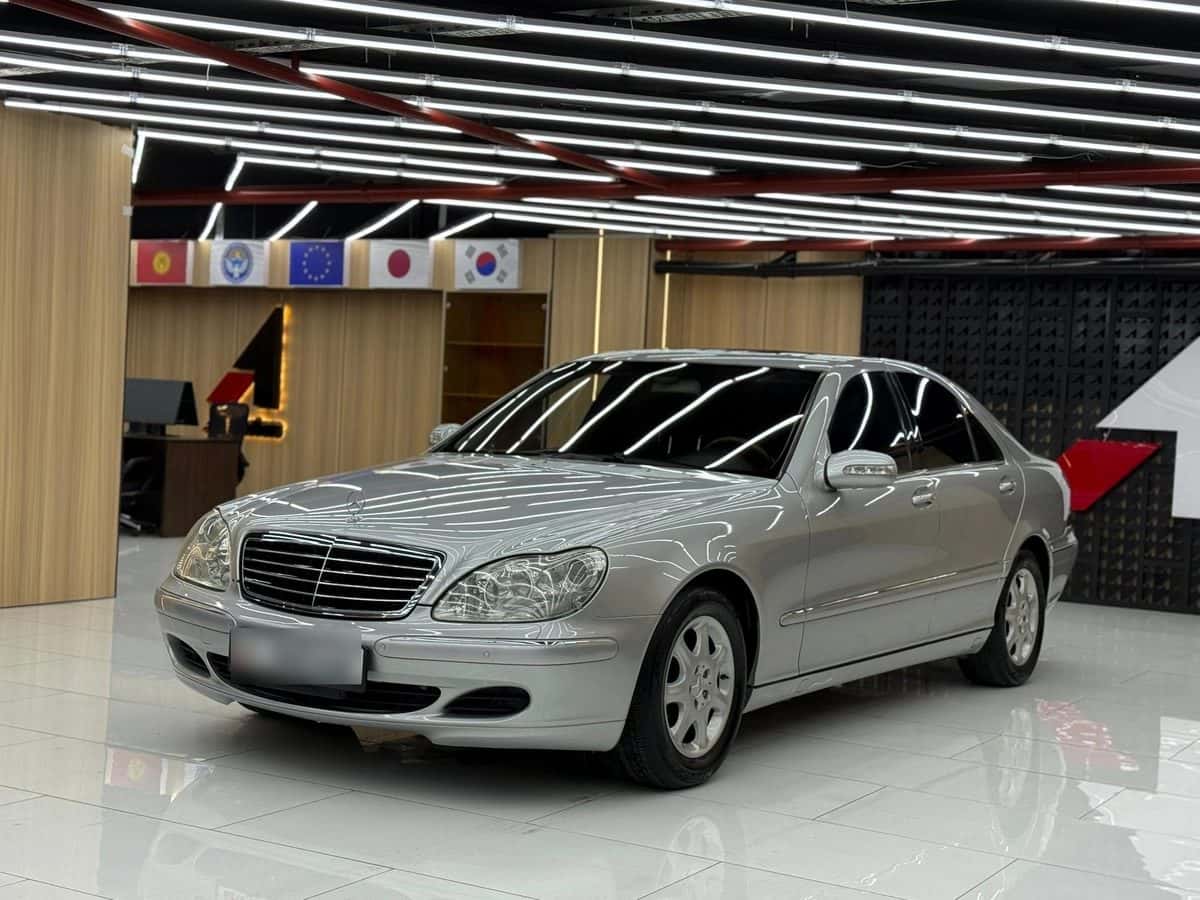 Mercedes-Benz S-Class 2003, Бишкек