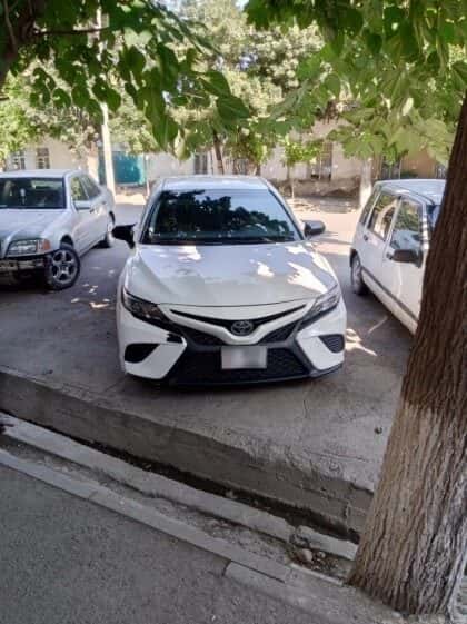 Toyota Camry 2018, Ош