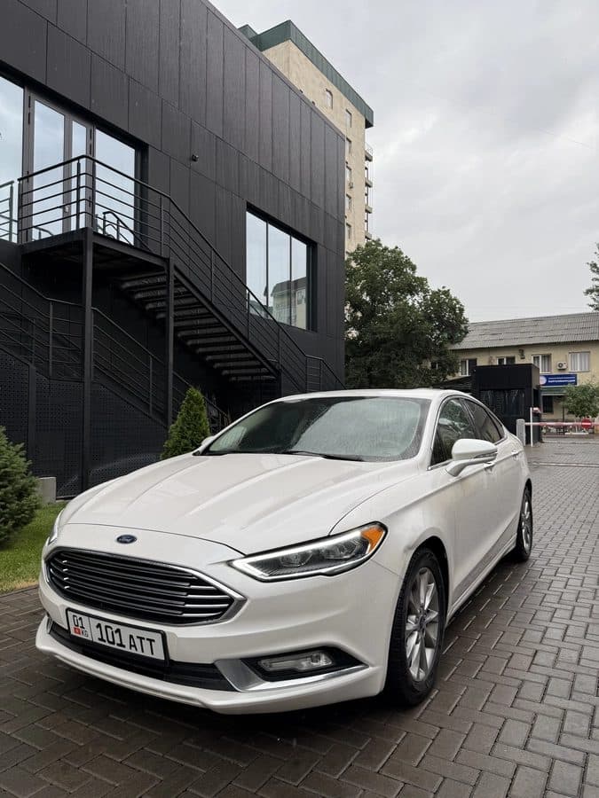 Ford Fusion 2017, Бишкек