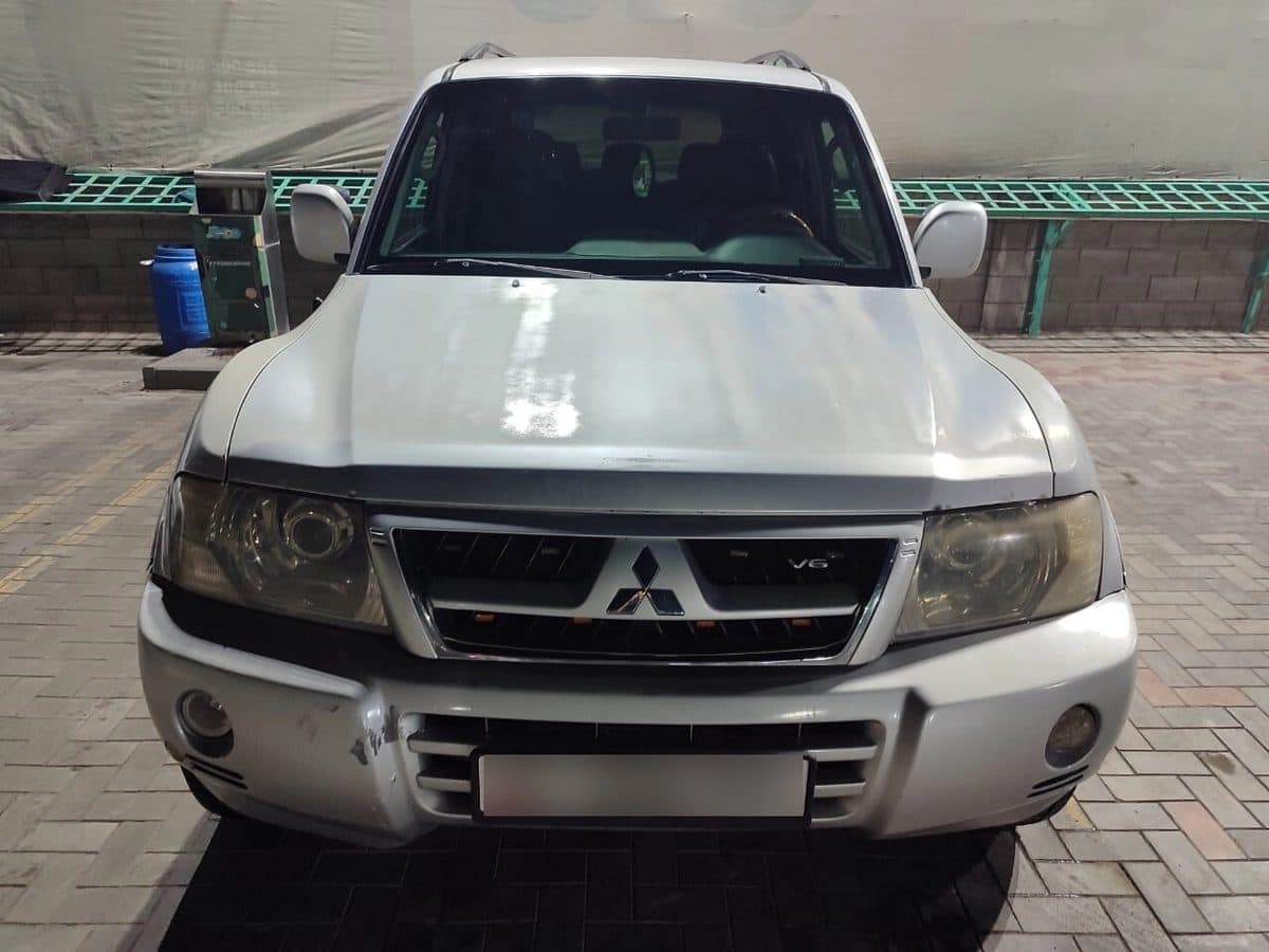 Mitsubishi Montero 2002, Бишкек