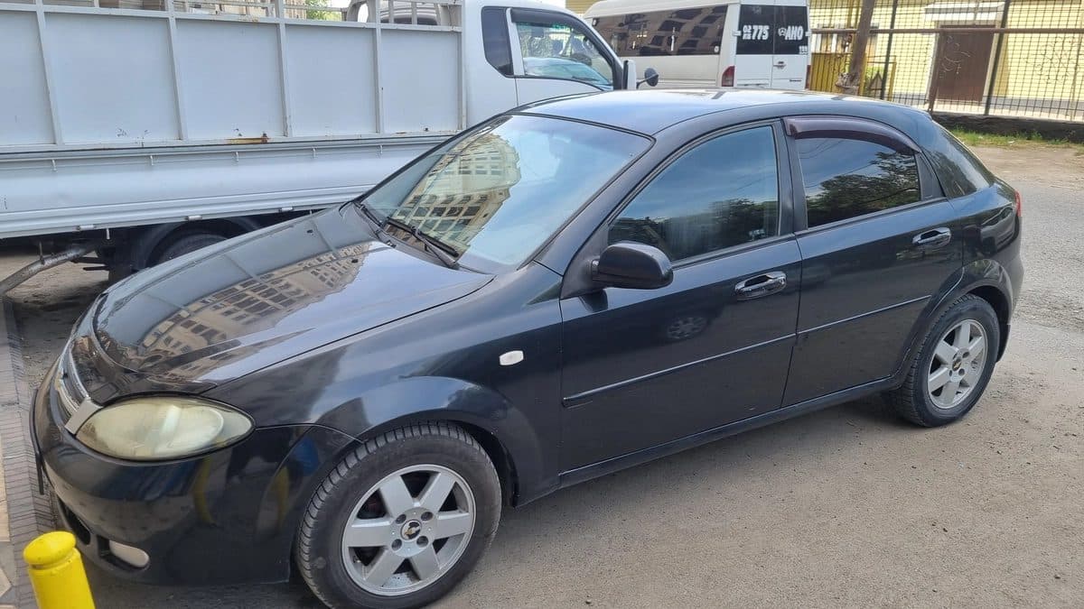 Daewoo Lacetti 2005, Ош