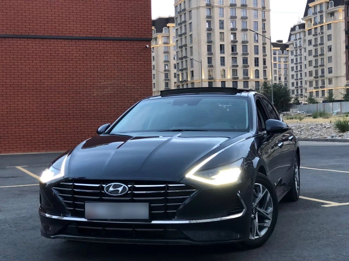 Hyundai Sonata 2019, Бишкек