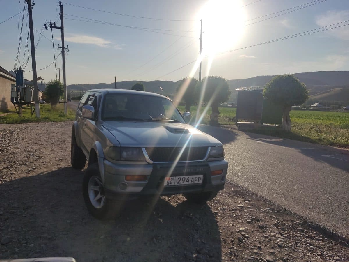 Mitsubishi Pajero 1999, Манас