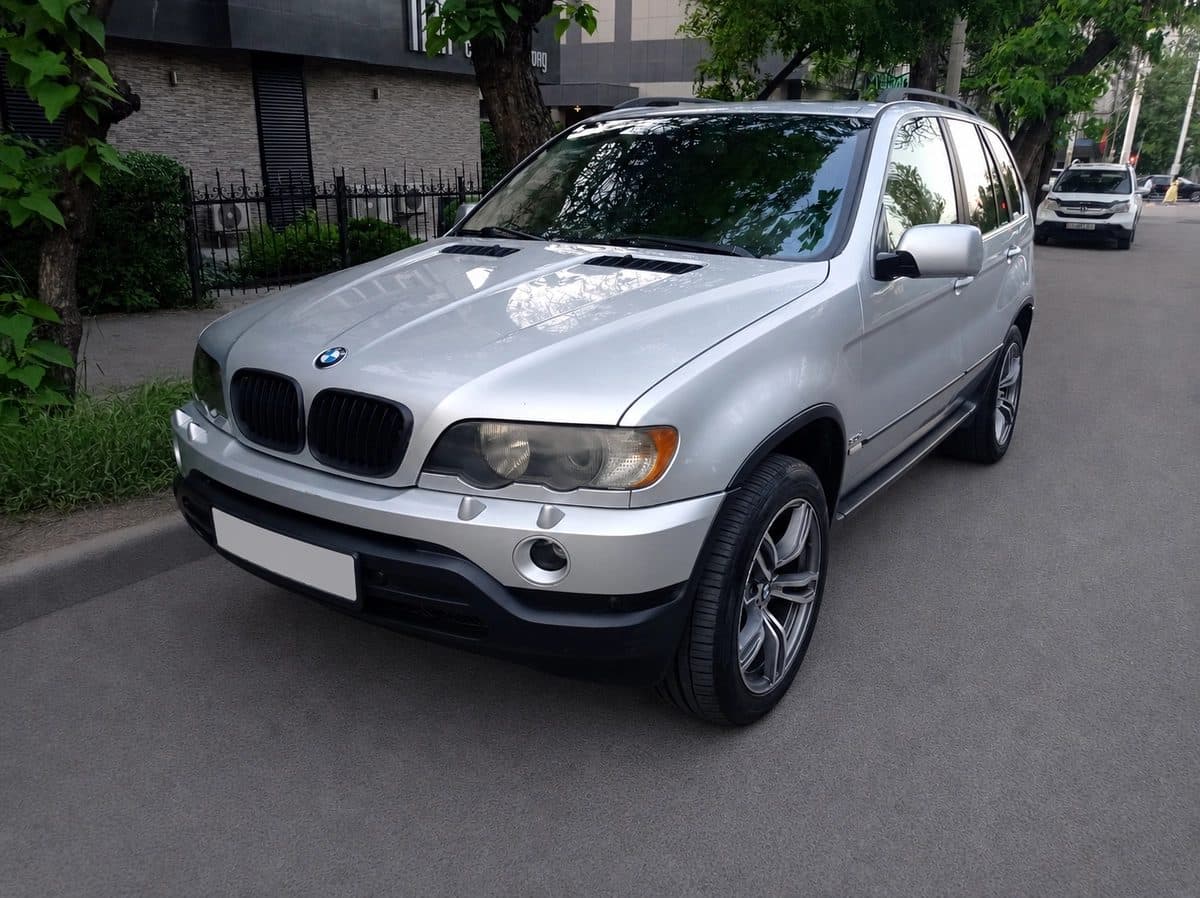 BMW X5 2002, Бишкек