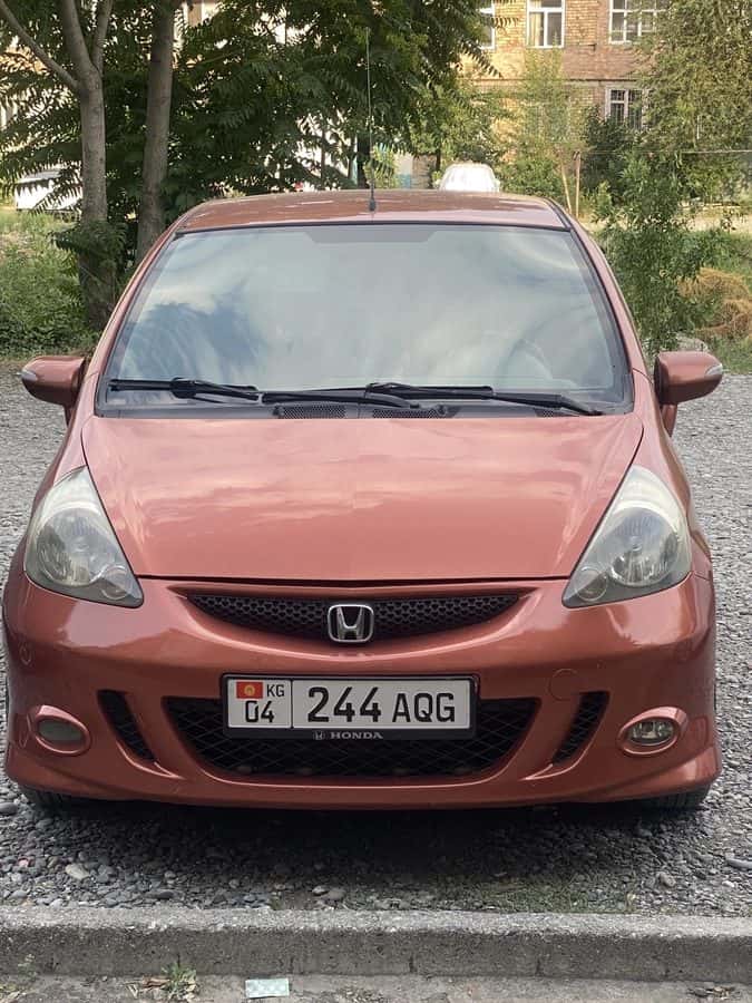 Honda Jazz 2008, Манас