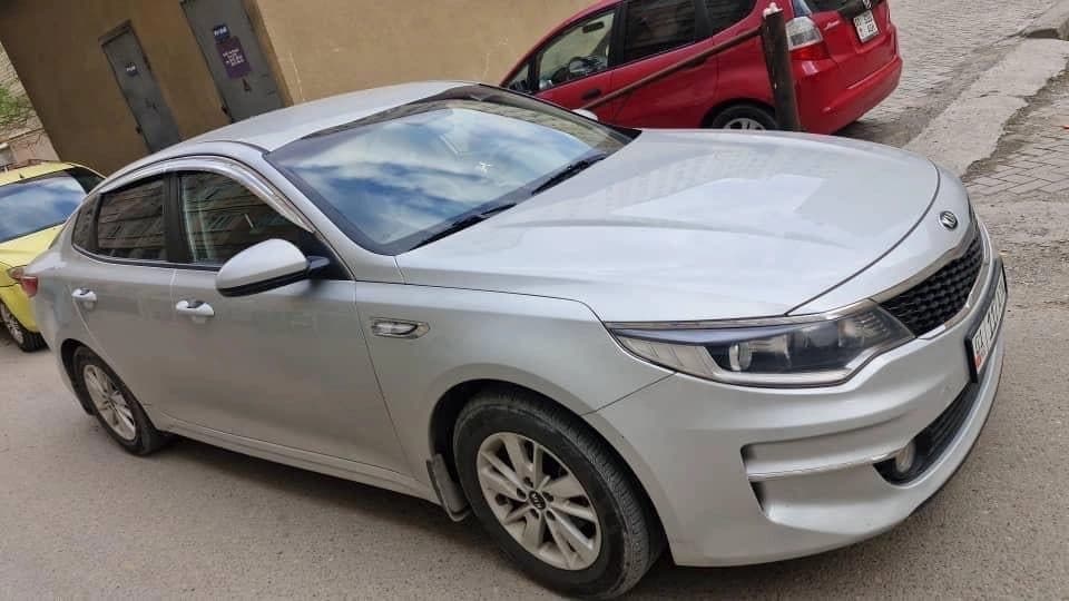 Kia K5 2018, Бишкек