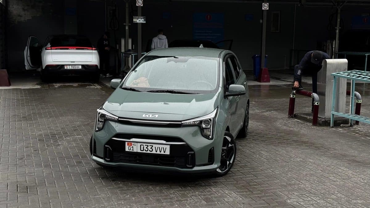 Kia Morning 2023, Бишкек