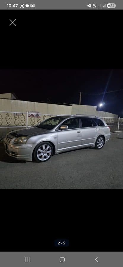 Toyota Avensis 2004, Ош