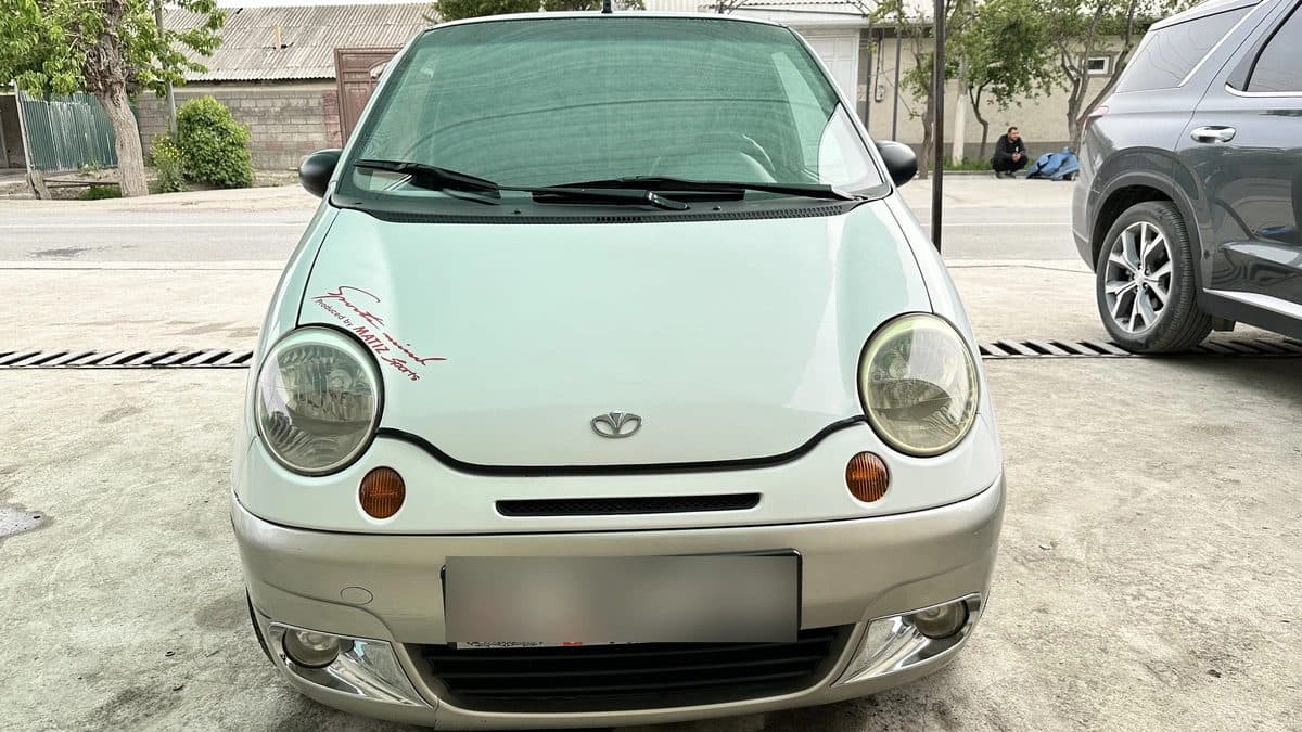 Daewoo Matiz 2005, Араван