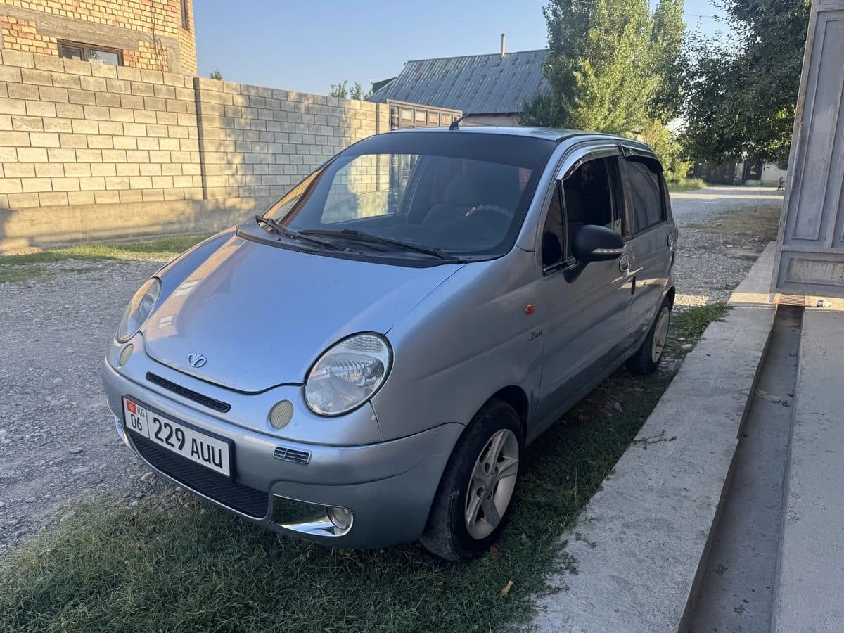 Daewoo Matiz 2011, Манас