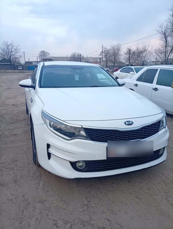 Kia K5 2018, Токмок
