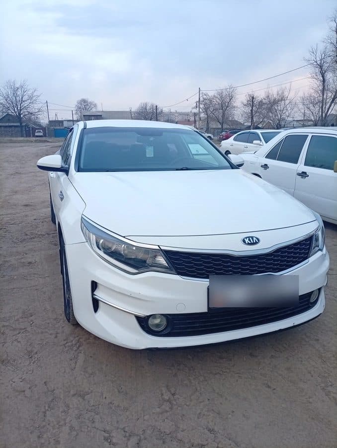 Kia K5 2018, Токмок